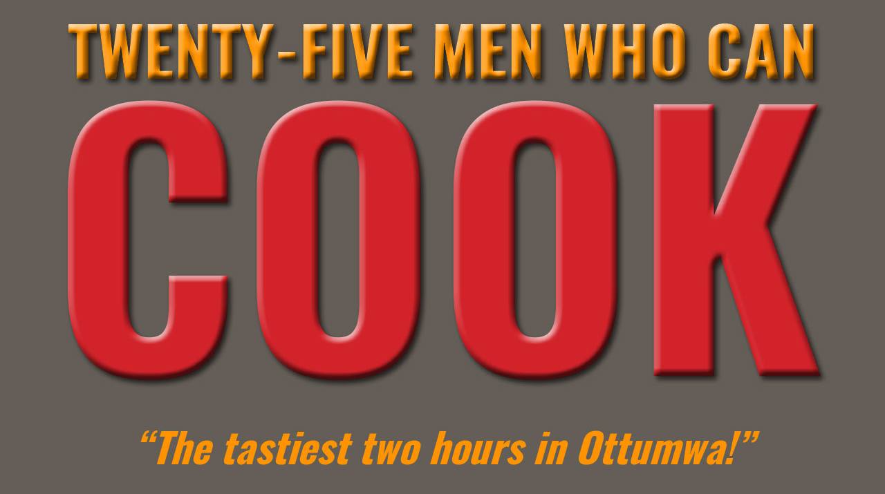 25 Men Who Can Cook Returns June 10