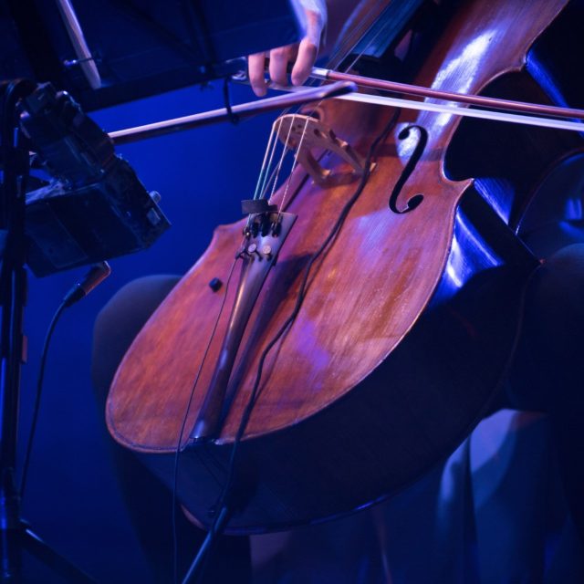 detail of a cello on the-stage-2022-12-05-21-19-36-utc-min